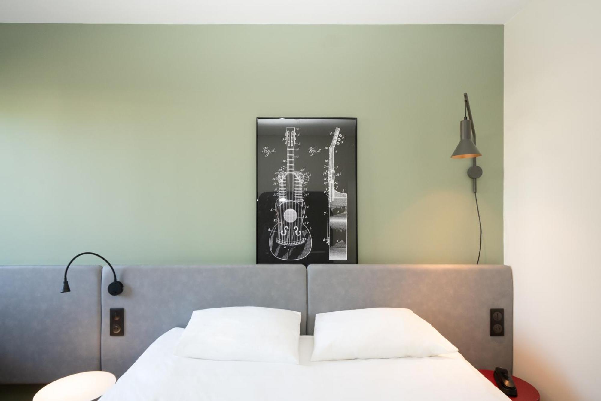 ホテル Ibis Reims タンクー エクステリア 写真