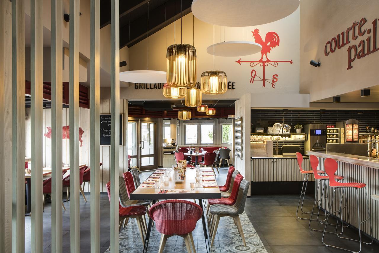 ホテル Ibis Reims タンクー エクステリア 写真