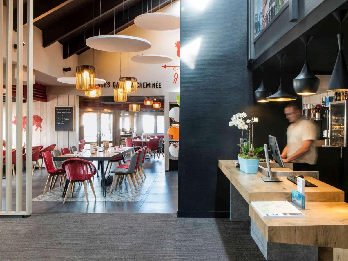 ホテル Ibis Reims タンクー エクステリア 写真
